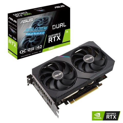 ASUS Karta graf. Asus Dual RTX 3060 V2 OC