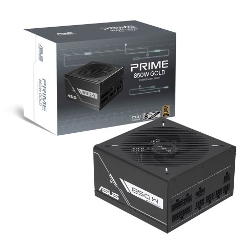 ASUS Zasilacz ASUS PRIME-850G (BLACK)
