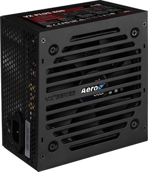 Aerocool ZASILACZ AEROCOOL PGS VX-800plus 800W 80+ BOX