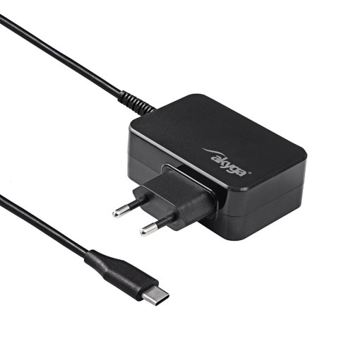 Akyga AKYGA ZASILACZ DO NOTEBOOKA 5-20V / 3-4,5A 90W USB C GAN PD AK-ND-82