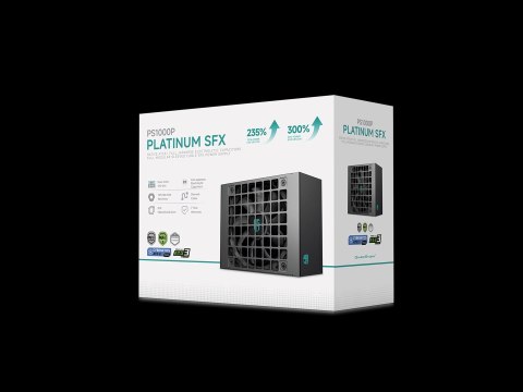 DEEPCOOL Zasilacz DeepCool PS1000P