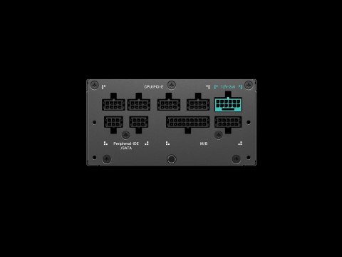 DEEPCOOL Zasilacz DeepCool PS750P-FE