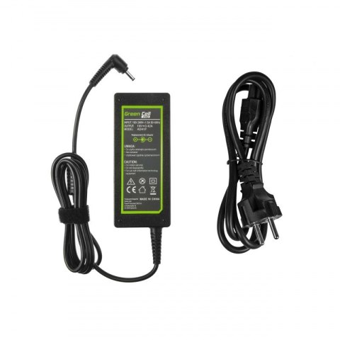 Green Cell GREEN CELL ZASILACZ AD41P ASUS 19V 3.42A 65W