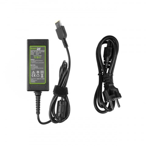 Green Cell GREEN CELL ZASILACZ AD64P LENOVO 20V 2.25A 40W