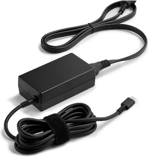 Hewlett-Packard Zasilacz sieciowy HP AC 65 Watt Adapter Notebook Indoor Black