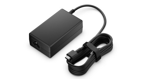 Hewlett-Packard Zasilacz sieciowy HP AC 65 Watt Adapter Notebook Indoor Black