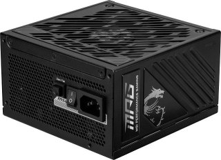 MSI Zasilacz MSI MPG A1250GS 1250W PCIE5 80+ Gold ATX 3.1