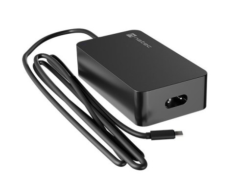 NATEC NATEC ZASILACZ ŁADOWARKA GRAYLING GAN USB-C 65W DO LAPTOPÓW, TABLETÓW, TELEFONÓW