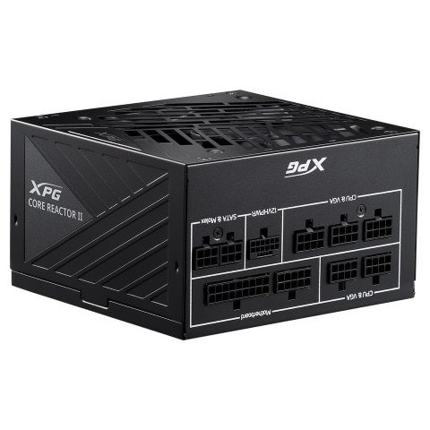 XPG Zasilacz XPG COREREACTOR II 850W Black 80+ Gold