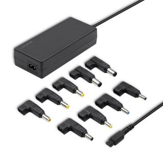 Qoltec Zasilacz Qoltec 50012.90W do notebooka (20 V; 4,5 A, 4,62 A, 4,74 A, 4,9 A; 90W; 11 mm, 4.8 mm, 5.0 mm, 5.5 mm, 6.5 mm, 7.4 mm x