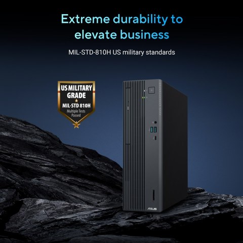 ASUS ASUS ExpertCenter P500 SFF Core 5 210H 16GB DDR5 SSD512 Intel Graphics WLAN+BT 180W W11Pro Gray 3Y OnSite