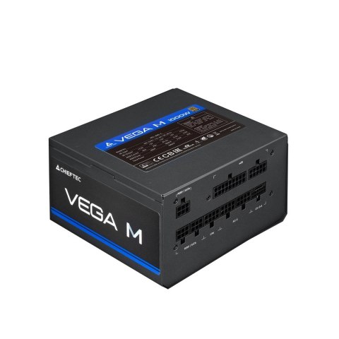Chieftec Zasilacz Chieftec Vega M PPG-1000-M 80+ GOLD ATX3.1