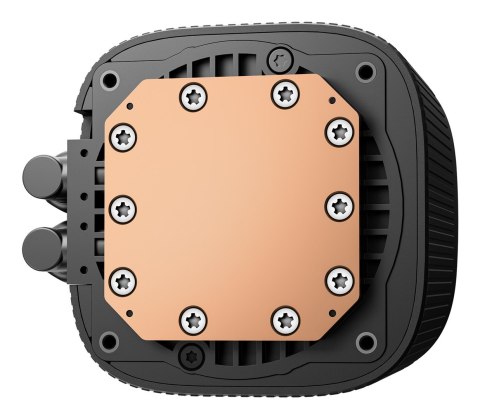 DEEPCOOL Chłodzenie wodne DeepCool LE360 V2 ZERO DARK
