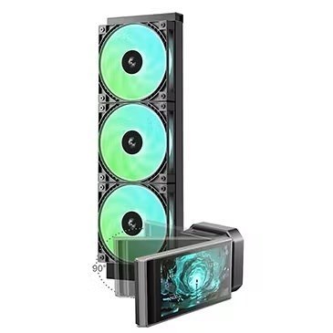 DEEPCOOL Chłodzenie wodne DeepCool LT360 VISION ARGB