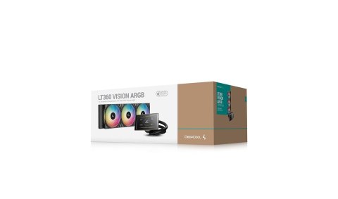 DEEPCOOL Chłodzenie wodne DeepCool LT360 VISION ARGB