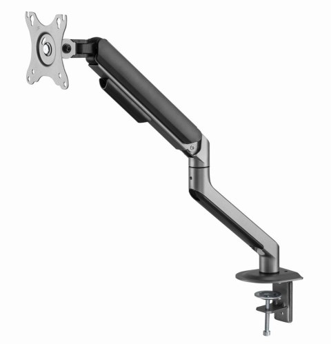 GEMBIRD GEMBIRD BIURKOWE REGULOWANE RAMIĘ/UCHWYT NA MONITOR 17-32, VESA 100X100MM, DO 9 KG, KOLOR SZARY