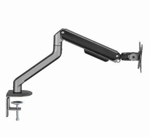 GEMBIRD GEMBIRD BIURKOWE REGULOWANE RAMIĘ/UCHWYT NA MONITOR 17-32, VESA 100X100MM, DO 9 KG, KOLOR SZARY