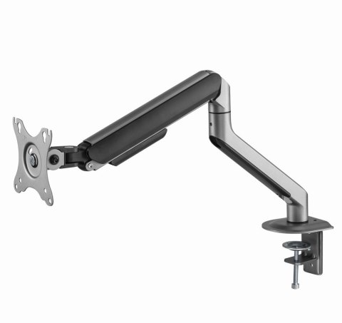 GEMBIRD GEMBIRD BIURKOWE REGULOWANE RAMIĘ/UCHWYT NA MONITOR 17-32, VESA 100X100MM, DO 9 KG, KOLOR SZARY