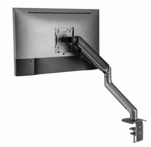 GEMBIRD GEMBIRD BIURKOWE REGULOWANE RAMIĘ/UCHWYT NA MONITOR 17-32, VESA 100X100MM, DO 9 KG, KOLOR SZARY