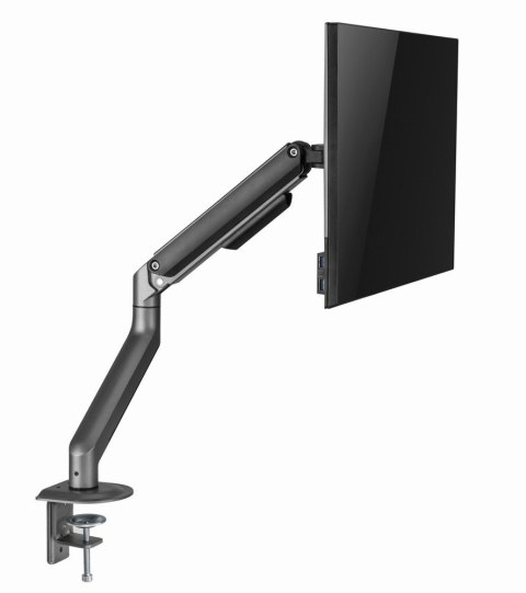 GEMBIRD GEMBIRD BIURKOWE REGULOWANE RAMIĘ/UCHWYT NA MONITOR 17-32, VESA 100X100MM, DO 9 KG, KOLOR SZARY