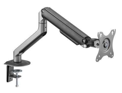 GEMBIRD GEMBIRD BIURKOWE REGULOWANE RAMIĘ/UCHWYT NA MONITOR 17-32, VESA 100X100MM, DO 9 KG, KOLOR SZARY