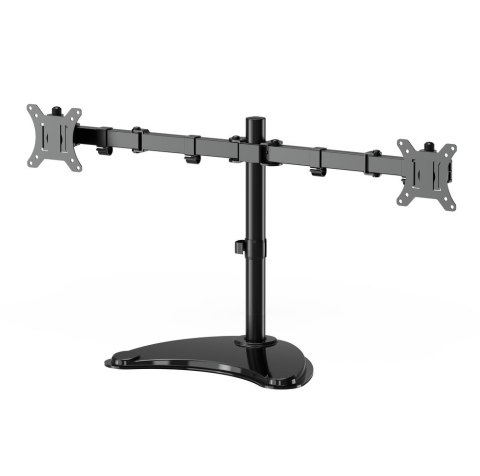 GEMBIRD GEMBIRD STOJAK BIURKOWY NA DWA MONITORY (REGULOWANY) 13"-32", DO 8 KG