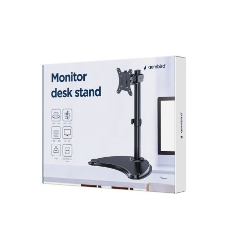 GEMBIRD GEMBIRD STOJAK NA MONITOR (REGULOWANY) 13"-32"