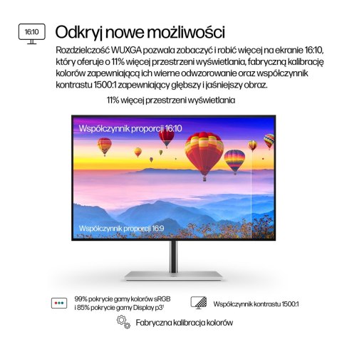 Hewlett-Packard MONITOR HP LED 24"S7 Pro 724pu (8Y2F7AA) 100Hz