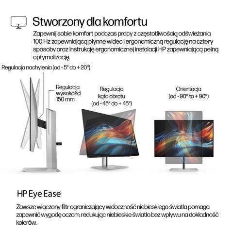 Hewlett-Packard MONITOR HP LED 24"S7 Pro 724pu (8Y2F7AA) 100Hz