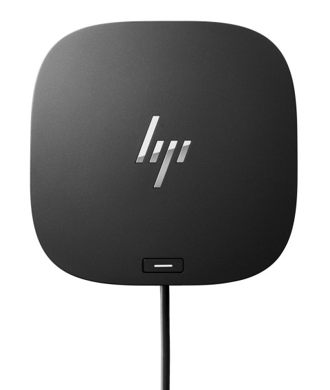 Hewlett-Packard Stacja dokująca + zasilacz HP USB-C Dock G5 100W czarna 5TW10AA