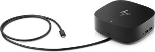 Hewlett-Packard Stacja dokująca + zasilacz HP USB-C Dock G5 100W czarna 5TW10AA
