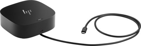 Hewlett-Packard Stacja dokująca + zasilacz HP USB-C Dock G5 100W czarna 5TW10AA