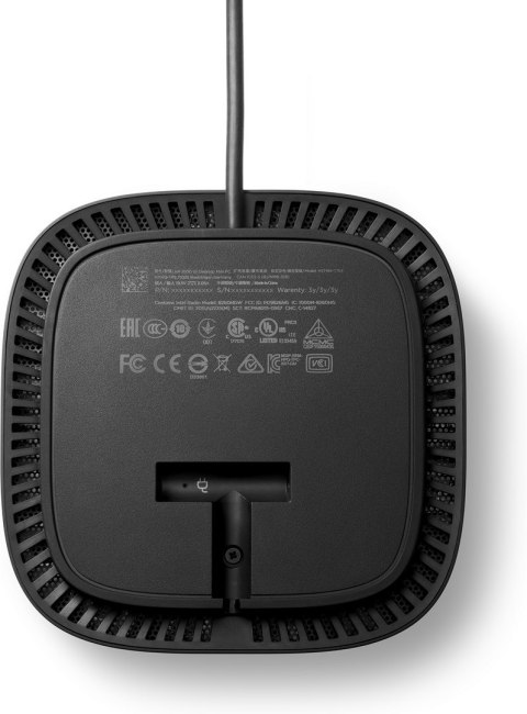 Hewlett-Packard Stacja dokująca + zasilacz HP USB-C Dock G5 100W czarna 5TW10AA