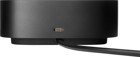 Hewlett-Packard Stacja dokująca + zasilacz HP USB-C Dock G5 100W czarna 5TW10AA