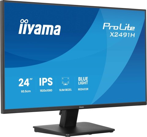 IIYAMA MONITOR IIYAMA LED 23,8" X2491H-B1 120Hz