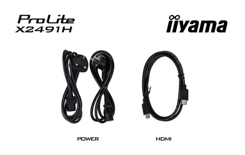 IIYAMA MONITOR IIYAMA LED 23,8" X2491H-B1 120Hz