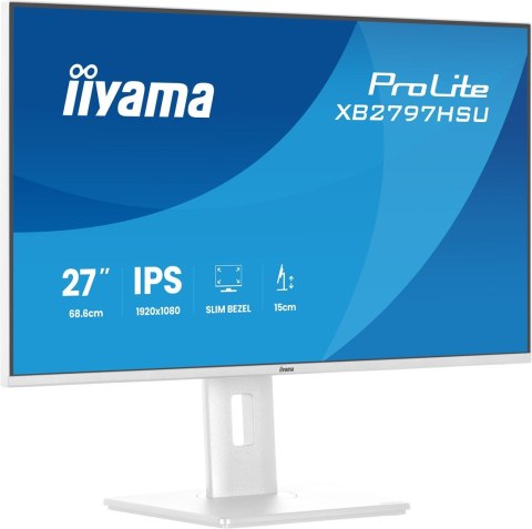 IIYAMA MONITOR IIYAMA LED 27" XB2797HSU-W1 120Hz