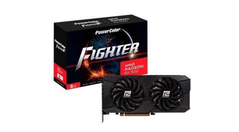 PowerColor Karta graf. PowerColor Fighter RX7600 8G-F