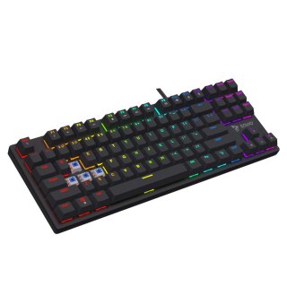 SAVIO SAVIO KLAWIATURA MECHANICZNA RGB OUTEMU BLUE TEMPEST X2