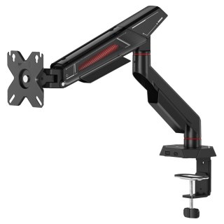 SAVIO SAVIO UCHWYT BIURKOWY NA MONITOR 17''-40'' 2-11 KG NA SPRĘŻYNIE UM-05