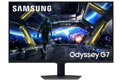 Samsung MONITOR SAMSUNG ODYSSEY G7 LED 27" LS27FG702EUXEN 180/360Hz