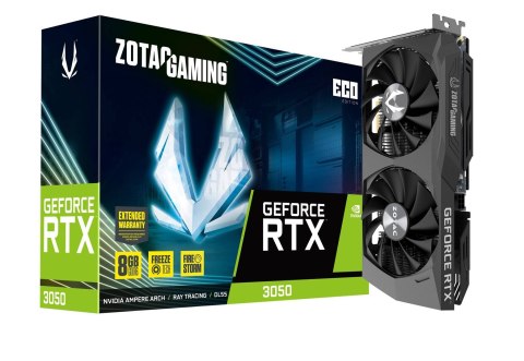 ZOTAC Karta graficzna ZOTAC GAMING GEFORCE RTX 3050 ECO 8GB GDDR6