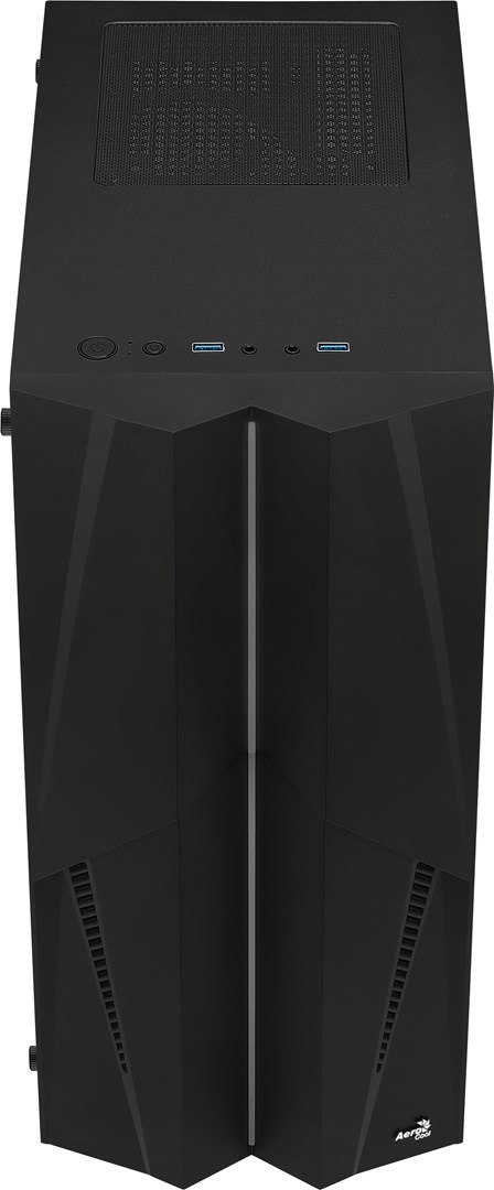 Aerocool Obudowa AEROCOOL PGS MECHA-G-BK-v1 RGB czarna