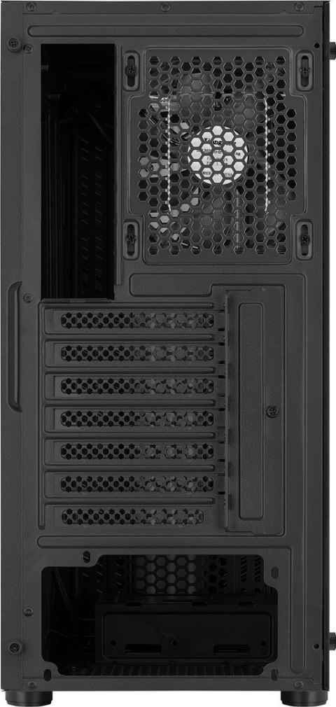 Aerocool Obudowa AEROCOOL PGS MECHA-G-BK-v1 RGB czarna