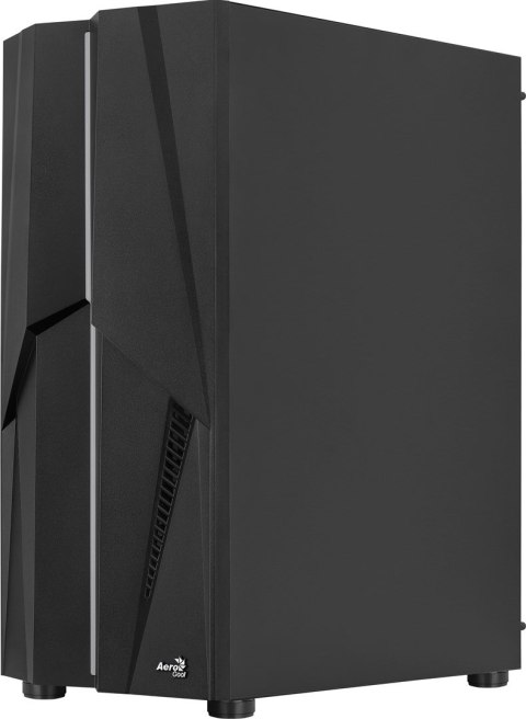 Aerocool Obudowa AEROCOOL PGS MECHA-G-BK-v1 RGB czarna
