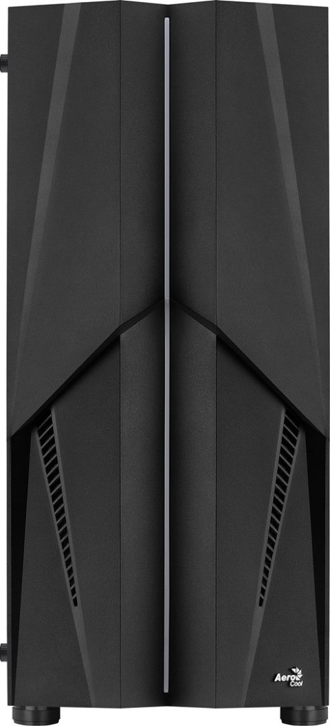 Aerocool Obudowa AEROCOOL PGS MECHA-G-BK-v1 RGB czarna