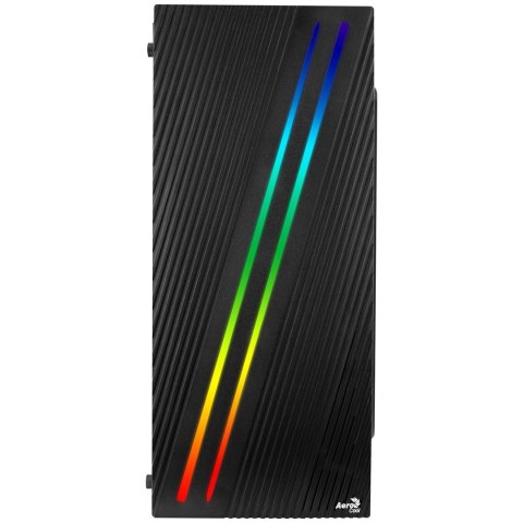 Aerocool Obudowa Aerocool PGS STREAK A AEROPGSSTREAK-A-BKRG (ATX, Micro ATX, Mini ITX; kolor czarny)