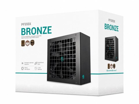 DEEPCOOL Zasilacz DeepCool PF550X