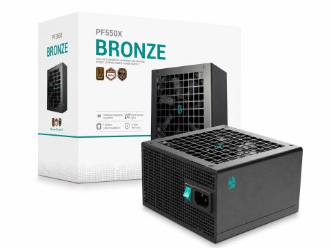 DEEPCOOL Zasilacz DeepCool PF550X