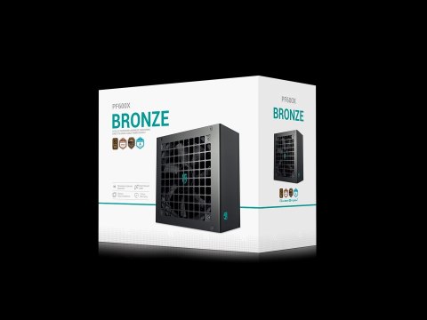 DEEPCOOL Zasilacz DeepCool PF600X